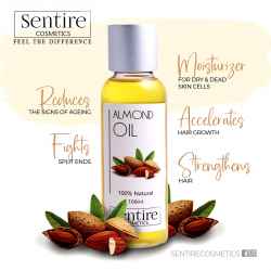 Almond Oil - Labels