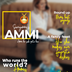 Ammi magazine cover