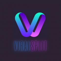 Viral Split Logo